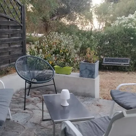 Maison Plage Corse 6 Couchages Hébergement de vacances Lumio (Corsica)