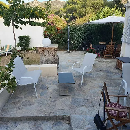 Maison Plage Corse 6 Couchages Hébergement de vacances Lumio (Corsica)